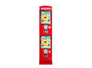 OutDoor Red Metal Body Telephone Capsule Toy Dispenser  Vending Machine