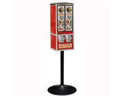 Multifunction Standing Tattoo Coin Machine , Kids Toy Vending Machine
