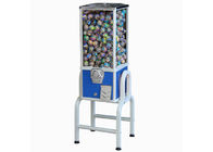 gacha capsule vending machine different height  yellow 2.5" metal for selling items on park
