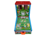 Green  36*75*56CM 1-4 coins operated Can be set to play one or two ball  pinball vending machine