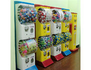 Metal Body Multifunctional Large Coin operated Capacity Capsule Toy Dispenser  Vending Machine