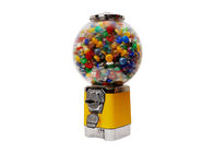 commercial gumball vending machine  PC 45CM yellow metal customize