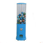 Lagre size 44*38*146cm 1~6 coins operad  long working life big ball vending machine