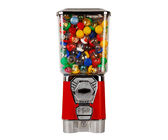 1-6 coins Colorful Bulk Candy Machine Mid Size Multifunctional Long Working Life