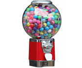 24 Hours Candy / Capsule Small Vending Machines Circular Multifunctional