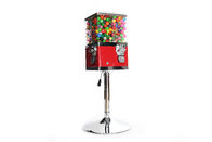 Rotatable victor vending corp gumball vending machine 25kg 130cm 3 kinds of size