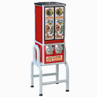 tattoo vending machine shop 64cm metal body red tatto vending machine for mall