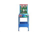 ball toy capsule vending machine 37.5kgs 56cm PC metal easy move for game center
