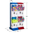 1-6 Pieces Coins Tomy Gacha Toy Capsule Machine Multifunctional Long Working Life