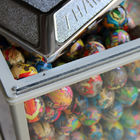 capsule gumball  vending machine supplies 10.5kgs 67cm black PC  metal foe mall