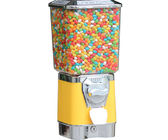 Warranty 1 year Bulk candy accept 1-6 coins or tokens candy vending machine with CE