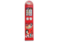 Custom Design tatto vending machine 140cm 26.5kgs easy moving for game center