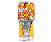 Yellow G.W 3.6kg candy vending machine Finished Chrome Warranty 1 year
