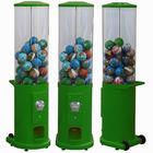 Metal Base Coin Operated Gumball Machine 44*38*146CM Customized Color