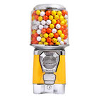 Round wizard gumball vending machine 3.6kgs 46cm yellow 6 coins for mall