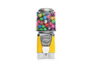 Round wizard gumball vending machine 3.6kgs 46cm yellow 6 coins for mall