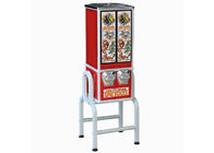 permanent tattoo vending machine 29*26*64cm red metal sticker vending machine