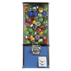 northwestern gumball capsule customize vending machine 64CM 6 coins blue 2.5 inch