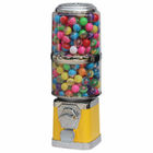 baseball round gumball vending machine 4.5kgs 56cm red PC metal for game center