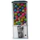 White color  1~6 coins coin mechanism  Hold large size capsule  plastic ball vending machine