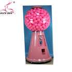 95*95*185CM Pink 3'' 400pcs Capsule Gumball Vending Machine