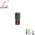 Gumball Candy Bar Metal Round Vending Machine For Shopping Mall