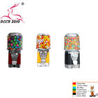 Gumball Candy Bar Metal Round Vending Machine For Shopping Mall