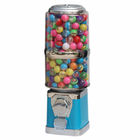 Double Layer Candy Chewing Gumball Vending Machine With Stand