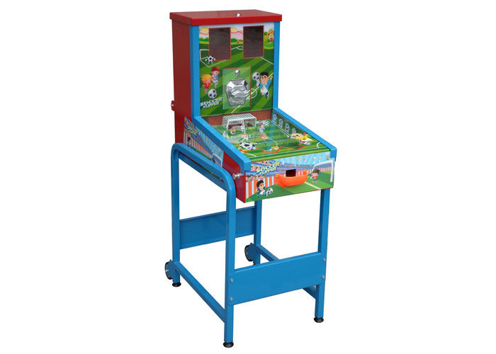 Coin Operated Soccer Foosball Table High Durability For Kids Environment