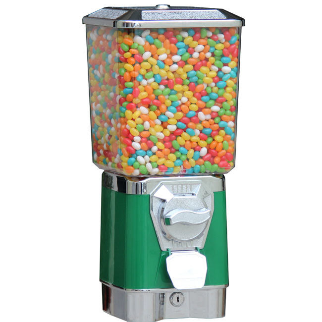 candy vending machine business 6 coins 1 warranty business high 45cm green mall