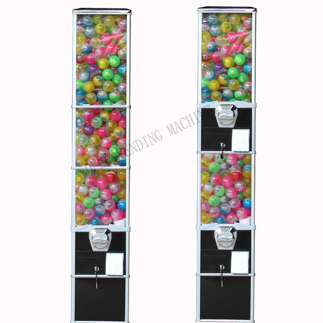 2.5" 158cm Acorn Capsule Vending Machine For Exhibition Show