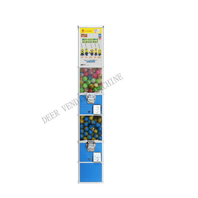 tomy gacha capsule vending machine parts 158cm PC metal different color for mall