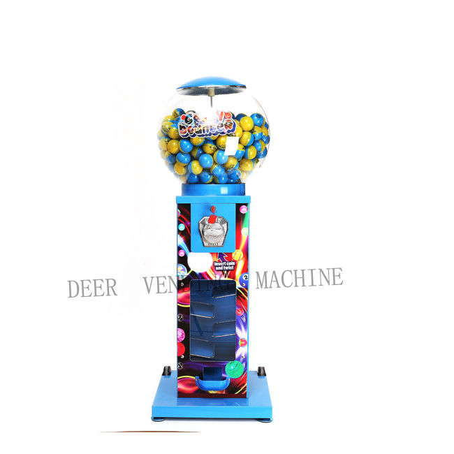2.5 Inch 116cm Toy Capsule Round Vending Machine For Game Center