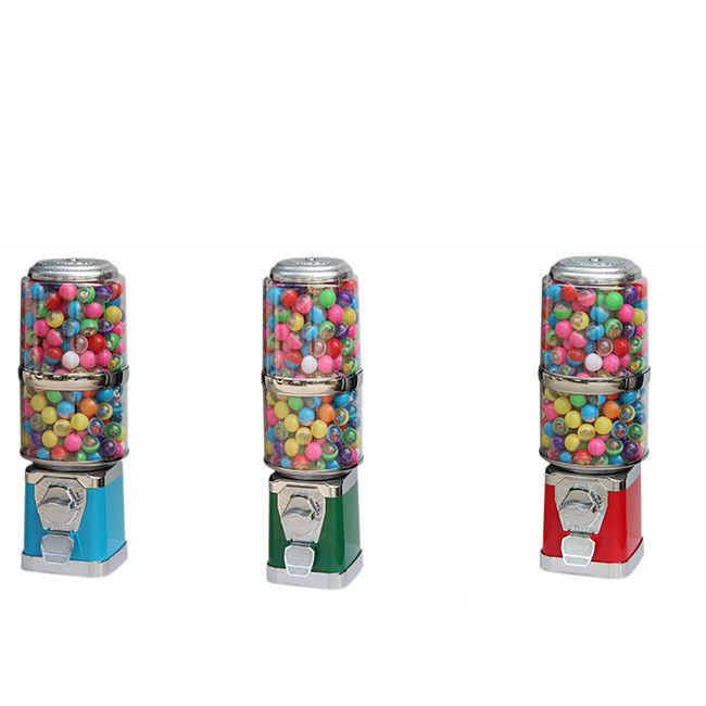 Water Resistant 400 Pcs Capsule Vending Machine With Stand