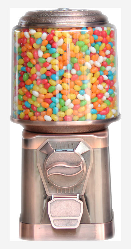 Commercial Coin Operated Candy Dispenser Machine For Mall