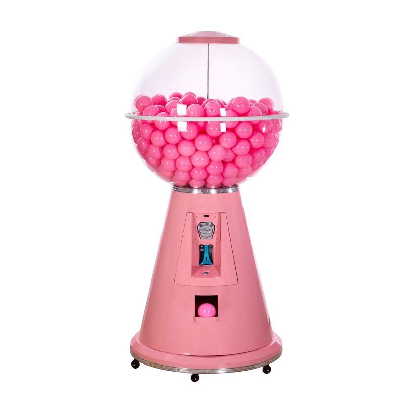 Kiosk Coin Gumball Toy Capsule Dispenser Capsule Toy Vending Machine For Stores