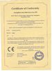 China Guangzhou Deer Machinery Co., Ltd. certification