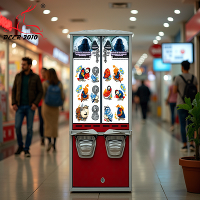 Sell Six Colors Optional 2 Column Tattoo Photo Sticker Vending Machine