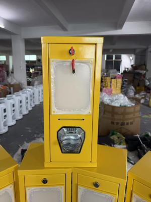 Sell Six Colors Optional 2 Column Tattoo Photo Sticker Vending Machine