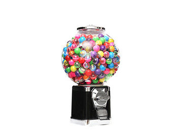 Colorful Capsule Vending Machine , Mini Circular Vending Machine 30*30*52CM