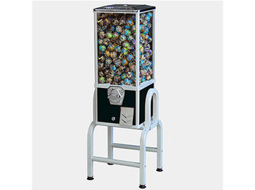 Colorful Twister Vending Machine , Self Service Vending Machine Size 25-60mm