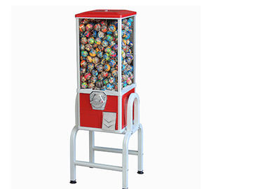 Colorful Twister Vending Machine , Self Service Vending Machine Size 25-60mm