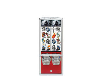 Multifunction Standing Tattoo Coin Machine , Kids Toy Vending Machine