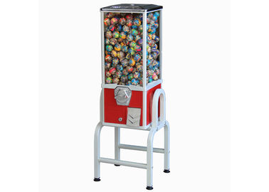 gacha capsule vending machine different height  yellow 2.5" metal for selling items on park