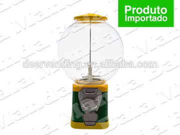 Waterpoof sun protection 1-6 cion mechanism Warranty 1 Years plastic bubble gum machine