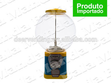 Waterpoof sun protection 1-6 cion mechanism Warranty 1 Years plastic bubble gum machine