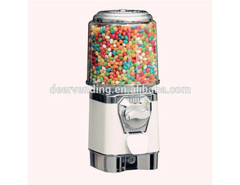 Customized 28.5mm Toffee Candy Vending Machine For Shopping Mall