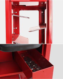Large Capacity Metal Gumball Machine 40*40*116CM Long Working Life
