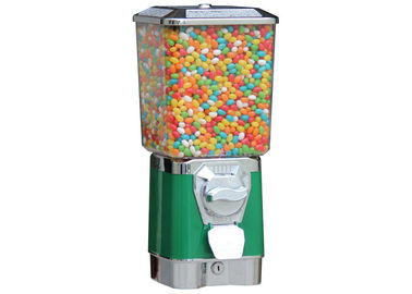 1.4  Inch Gumball Machine 21*21*45CM Multipurpose With CE Certification