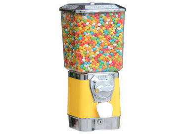 1.4  Inch Gumball Machine 21*21*45CM Multipurpose With CE Certification